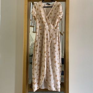 Madewell crossover dress size 8